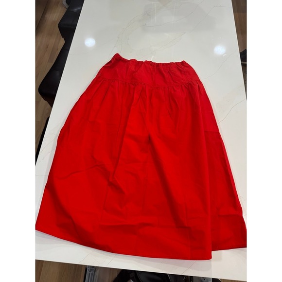 Banana republic STRETCH-COTTON UTILITY MIDI SKIRT medium - Picture 2 of 4